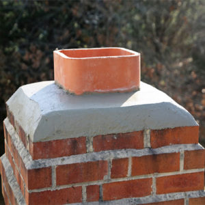 Chimney crown