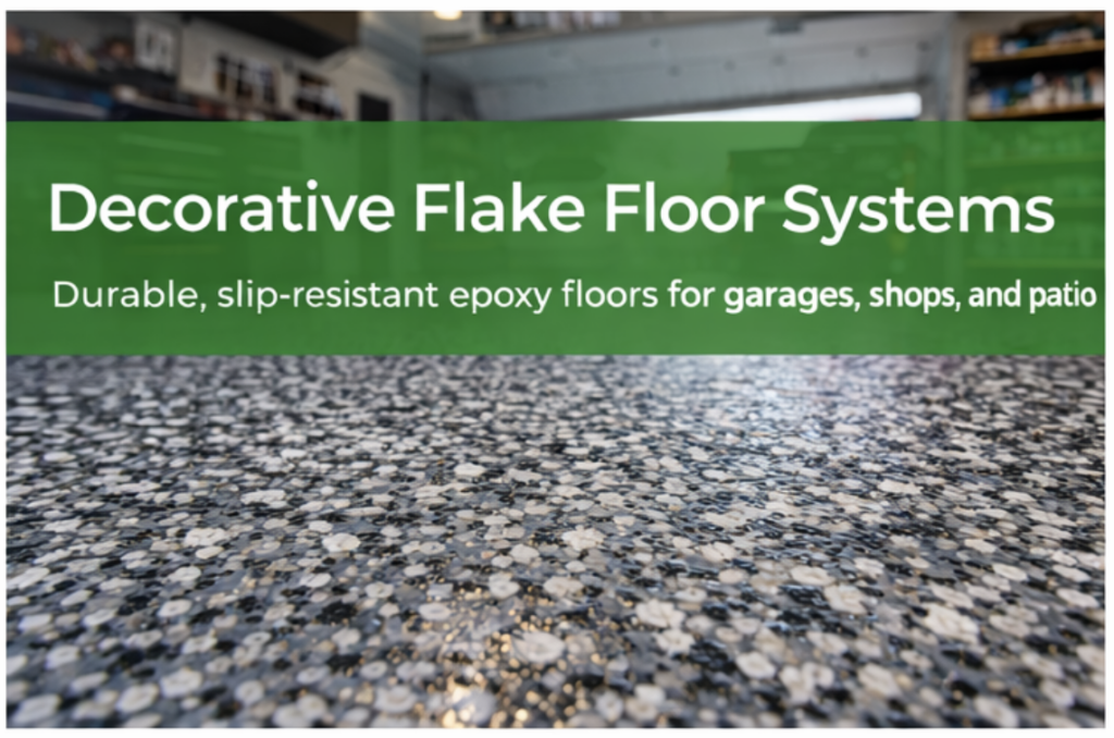 Flake Floor Installer