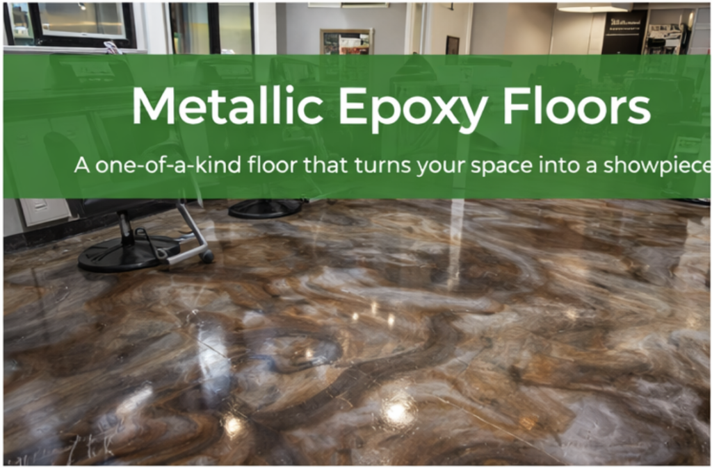 Metallic Floor Installer
