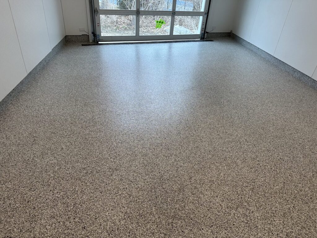 Epoxy Garage Floor