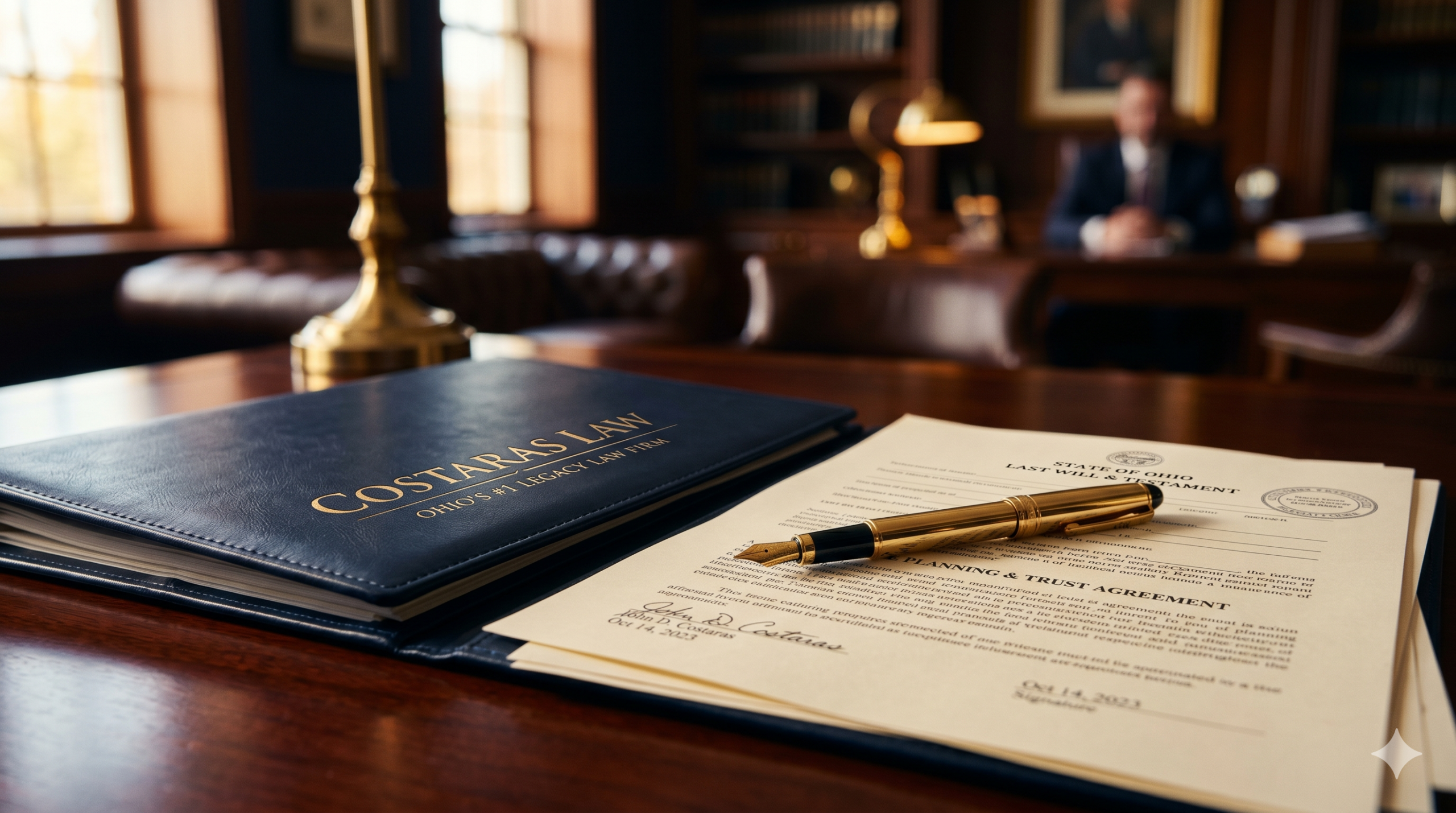 Ohio legal services — estate planning, business law, and contract review at Costaras Law