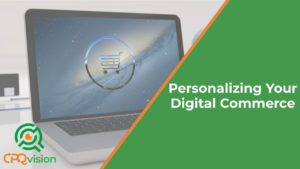 Personalizing Your Digital Commerce