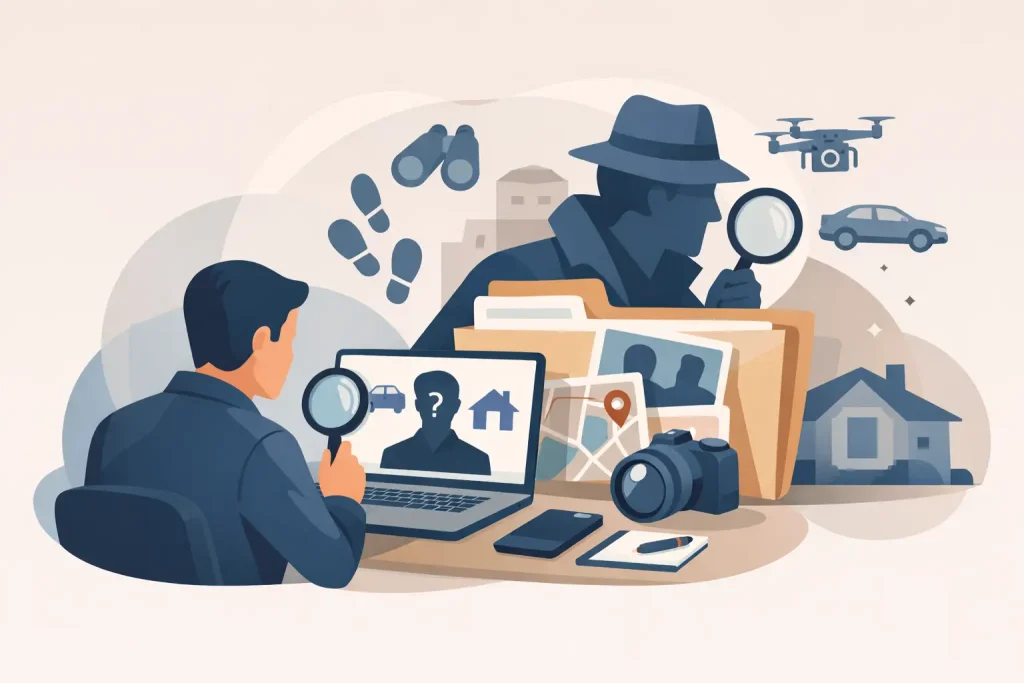 Can I Do My Own Private Investigation?