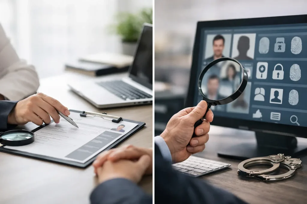 Employment Screening vs Background Check