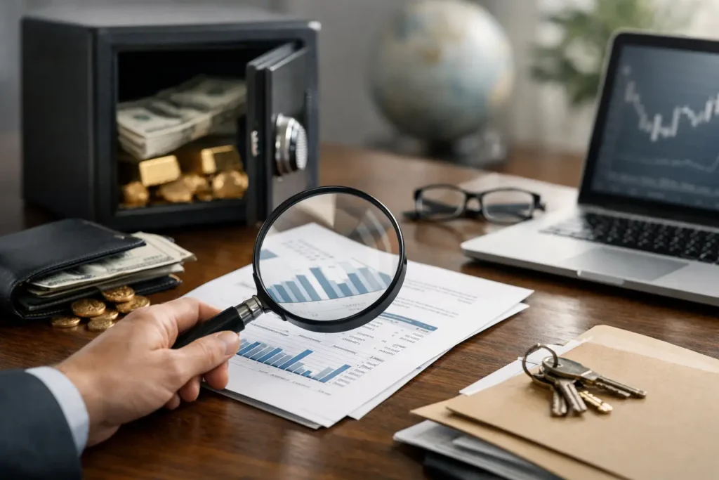 How to Find Hidden Assets the Right Way
