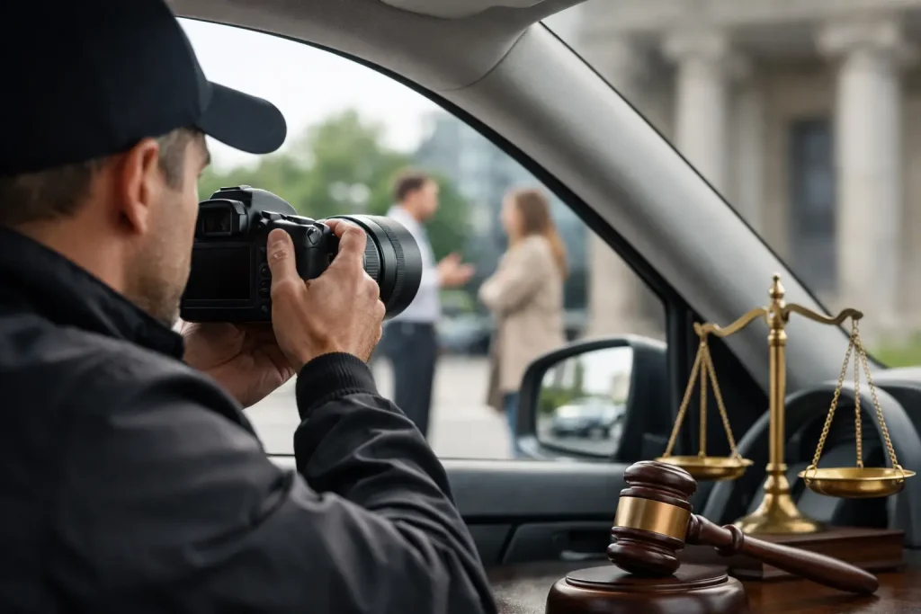 Is Surveillance Legal in Divorce Cases?