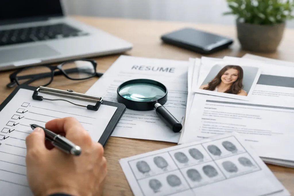 Pre Employment Screening Checklist