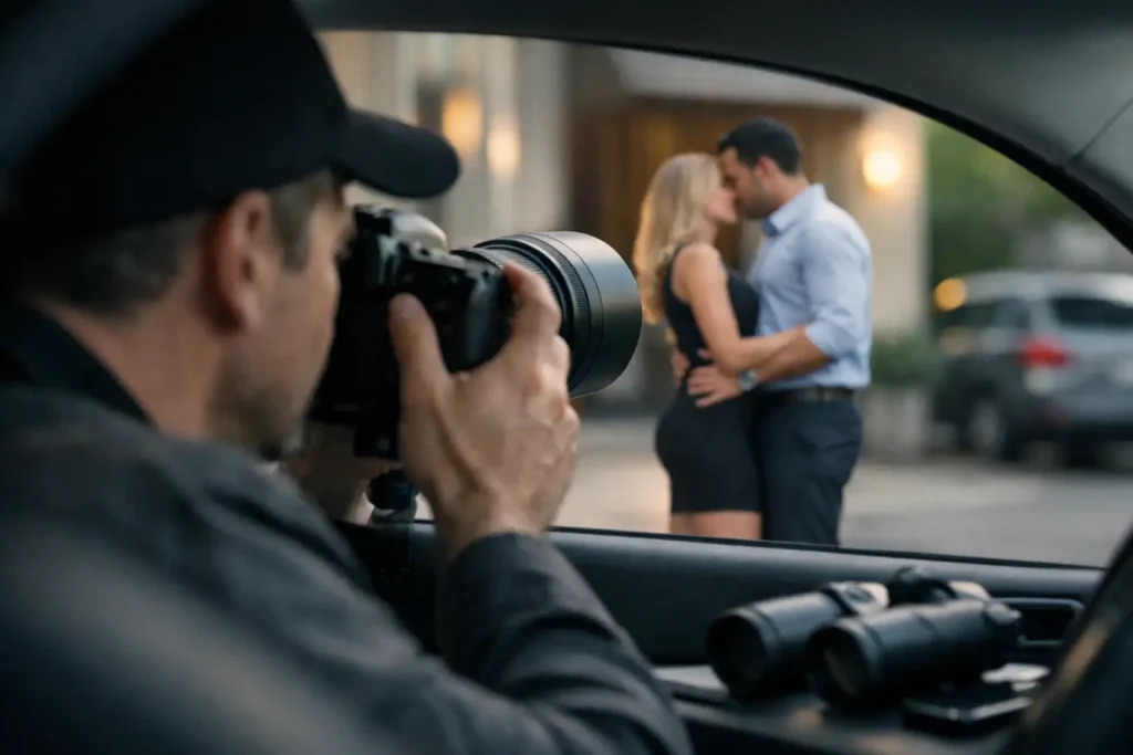Private Investigator for Infidelity Proof