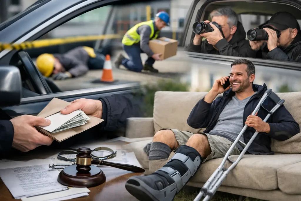 7 Workers Comp Fraud Case Examples