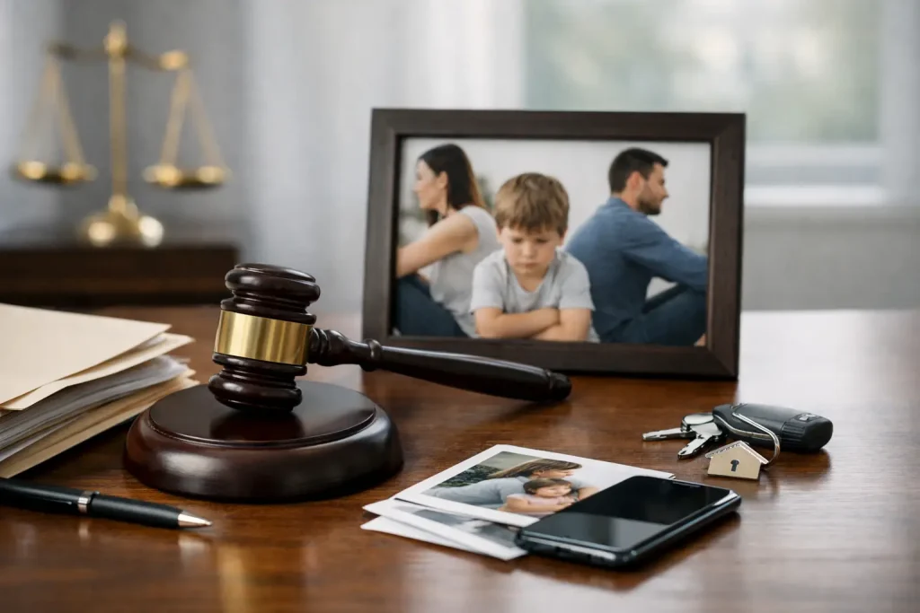 Best Evidence for Custody Case Claims