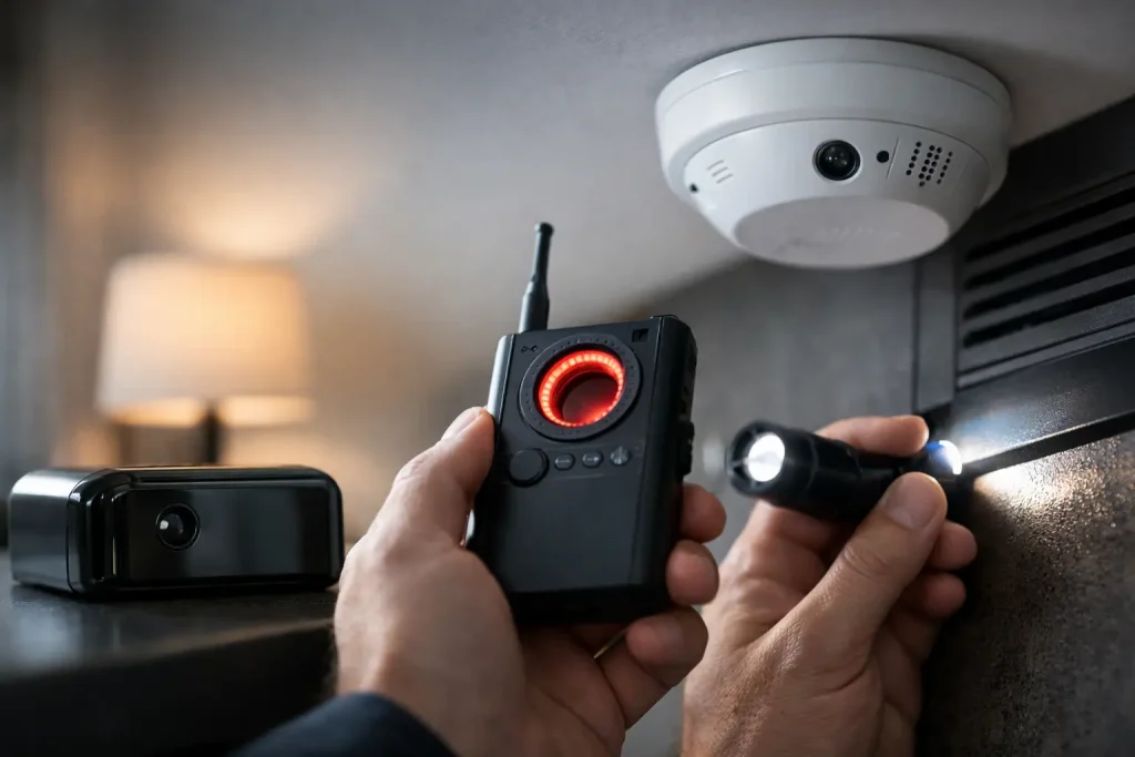 Can Hidden Cameras Be Detected?