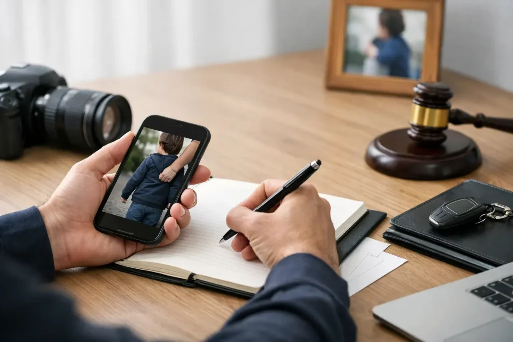 How to Document Custody Violations