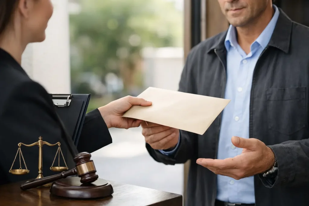How to Serve Legal Papers Correctly