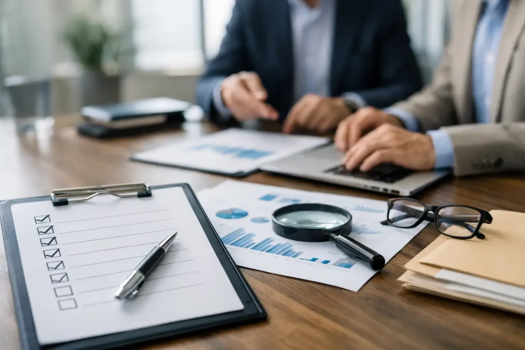 Best Due Diligence Investigation Checklist in 10 Steps