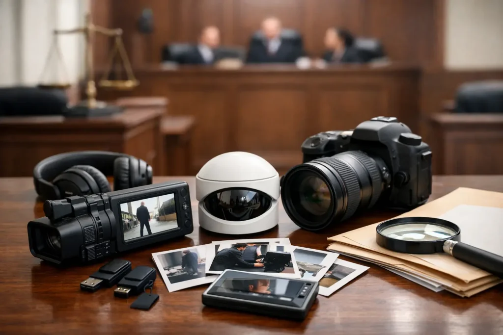 Best Surveillance Evidence for Court