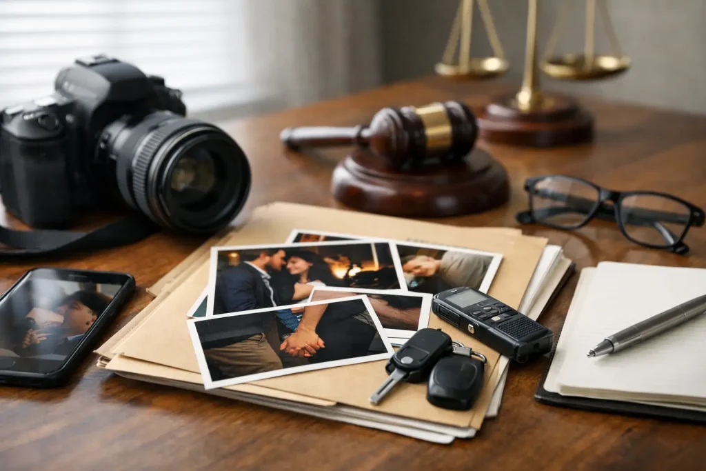 How to Document Infidelity Evidence Lawfully