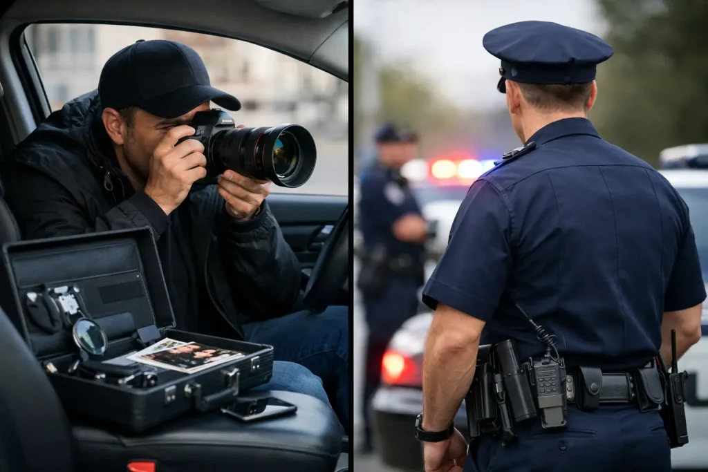 Private Investigator vs Police: Key Differences