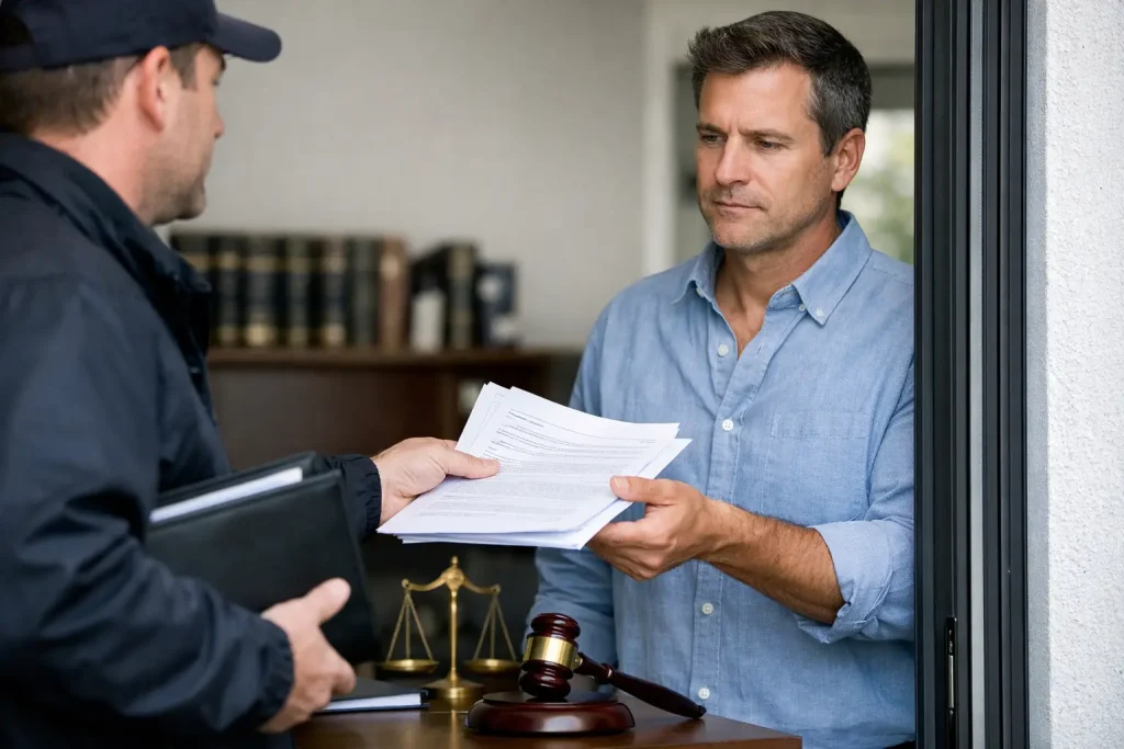 What Does a Process Server Do in a Legal Case?