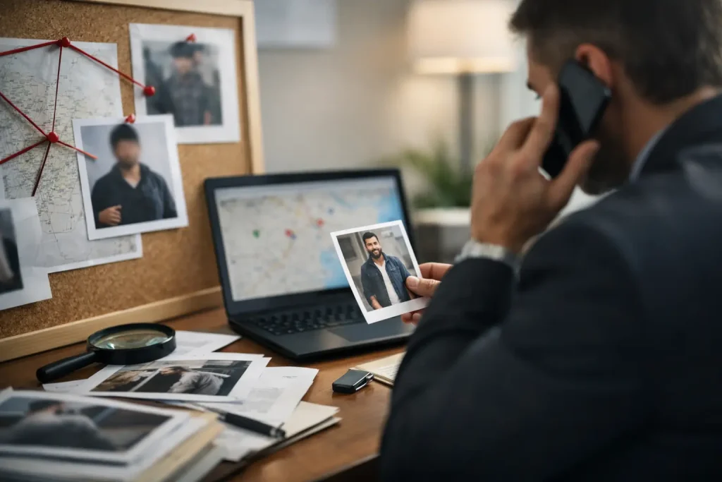 How to Find a Missing Witness Without Compromising Your Case