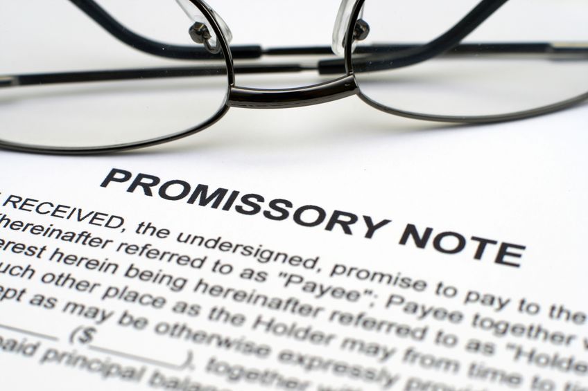 12547632 - promissory note