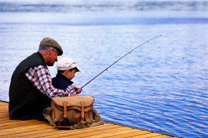 A team of office workers