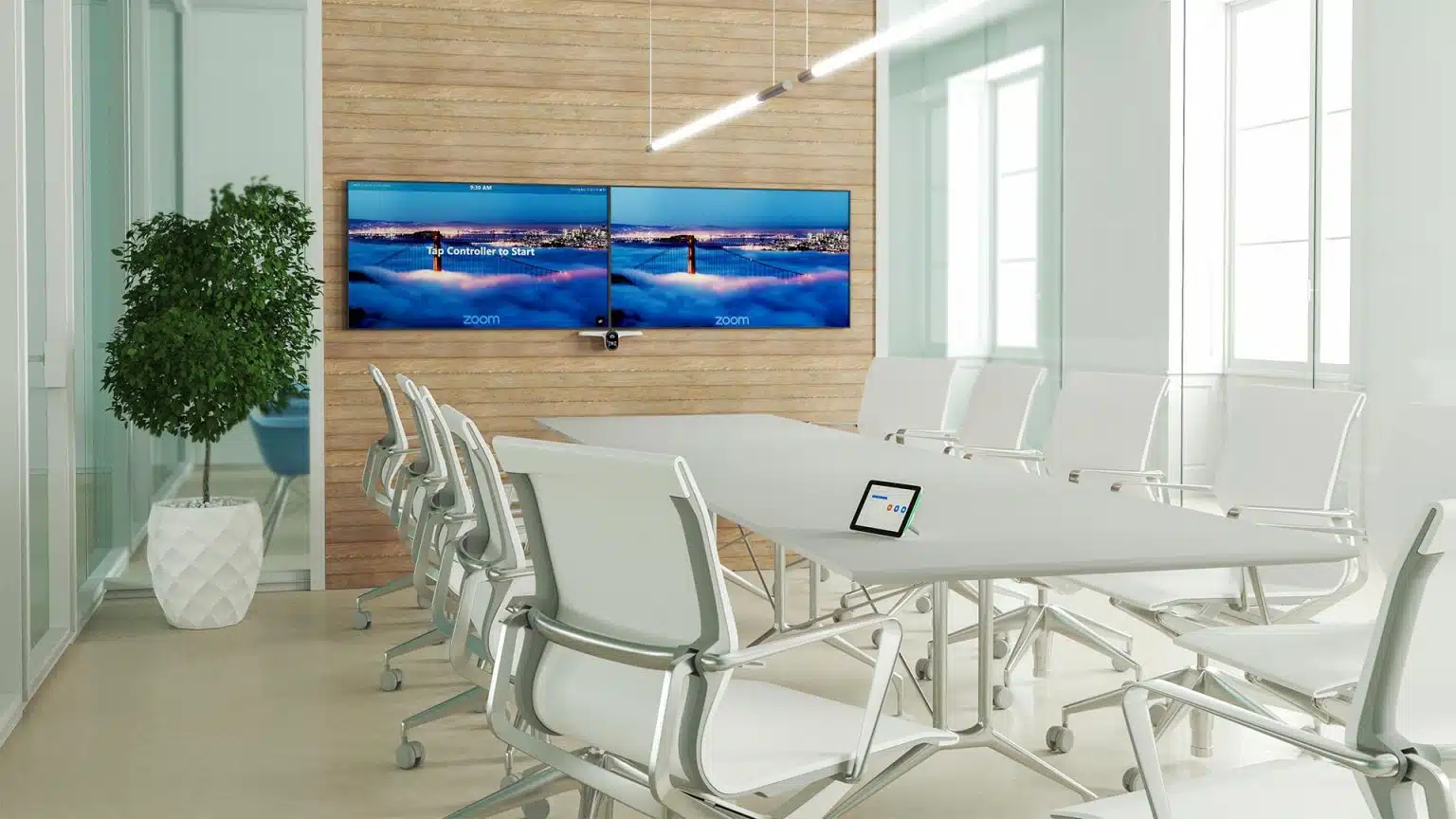 Zoom Rooms integrated with Microsoft Teams from iVideo