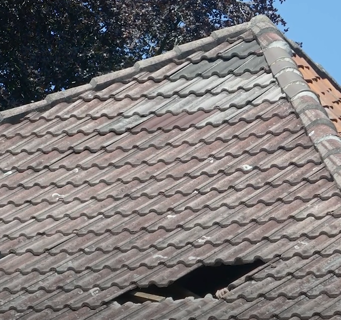 Residential Roof Leak Repair Service 