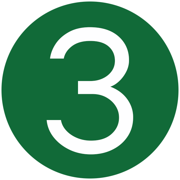 Number 3 Number 3