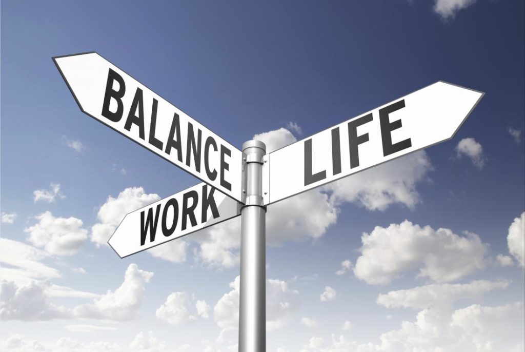 Crossing signs of Work-life Balance