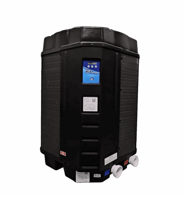 GulfStream HE125-RA <br><h4>Spa & Swimming Pool Heater; 125,000 BTU Electric Heat Pump</h4>