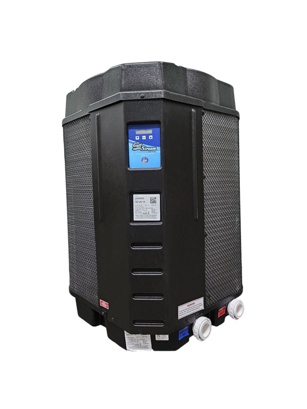 GulfStream HE125-TA <br><h4>Swimming Pool & Spa Heater Electric Heat & Cool Pump</h4>