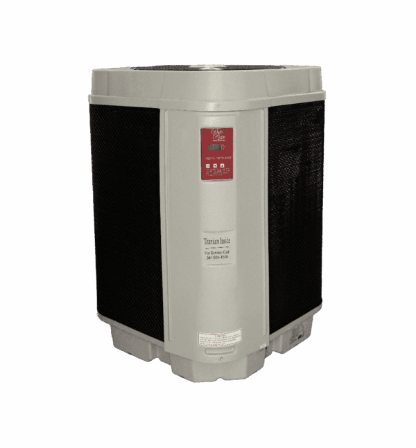 Built Right BR135XW H/C<br><h4>Pool & Spa Heater; 130,000 BTU Electric Heat & Cool Pool Heat Pump</h4>