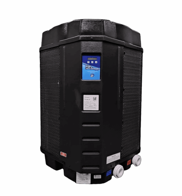 GulfStream HE150-TA <br><h4>Pool & Spa Heater; 137,000 BTU Electric Heat & Cool Pump</h4>