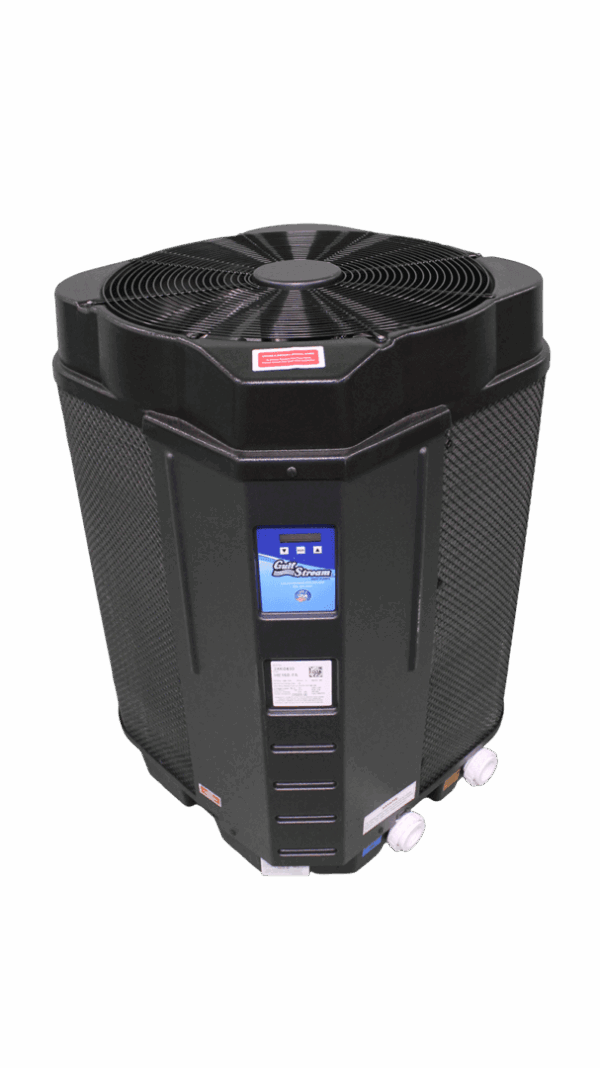 GulfStream HE150-TA <br><h4>Pool & Spa Heater; 137,000 BTU Electric Heat & Cool Pump</h4> - Image 2