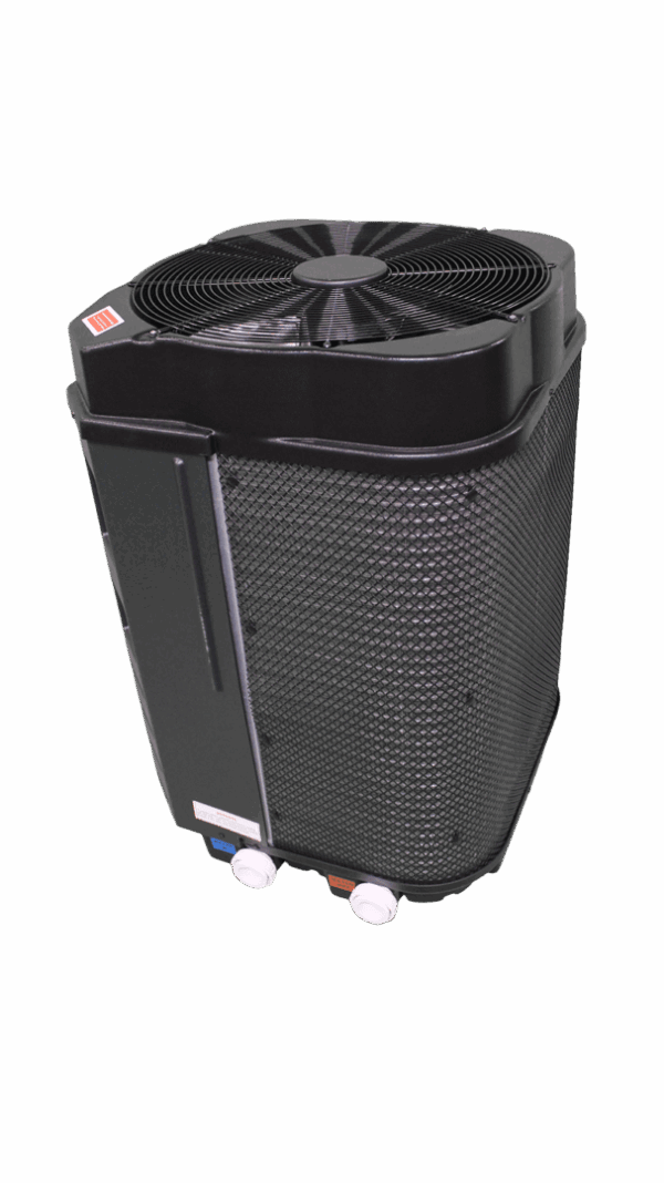 GulfStream HE150-TA <br><h4>Pool & Spa Heater; 137,000 BTU Electric Heat & Cool Pump</h4> - Image 5