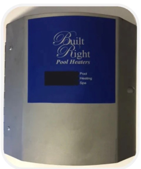 Built Right <h4>Pool Heater Locking Cover</h4>