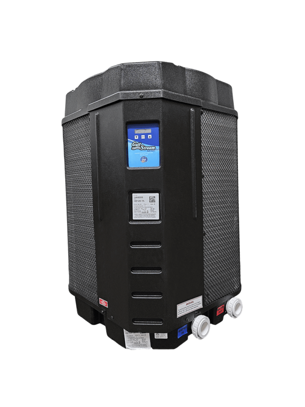 GulfStream HE125TA <br><h4>Pool & Spa Heater; 118,000 BTU Electric Heat & Cool Pump</h4>