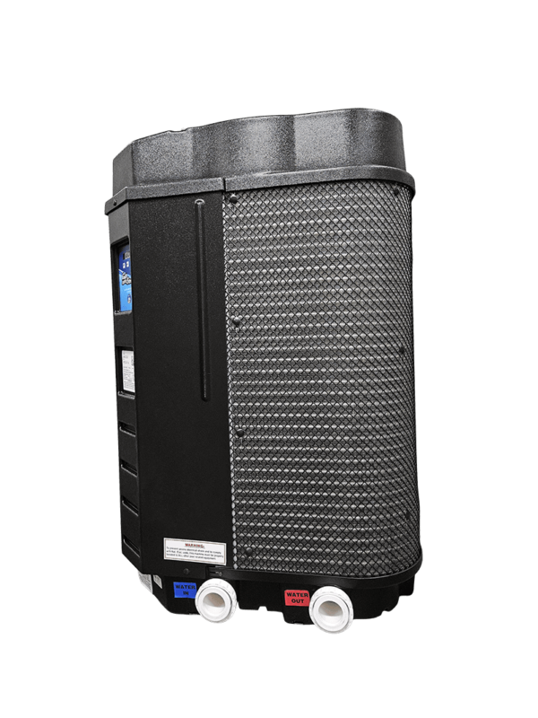 GulfStream HE125TA <br><h4>Pool & Spa Heater; 118,000 BTU Electric Heat & Cool Pump</h4> - Image 2
