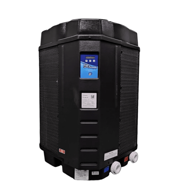 GulfStream HE150TA <br><h4>Pool & Spa Heater; 137,000 BTU Electric Heat & Cool Pump</h4>