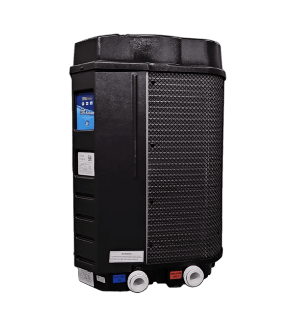 GulfStream HE150TA <br><h4>Pool & Spa Heater; 137,000 BTU Electric Heat & Cool Pump</h4> - Image 2