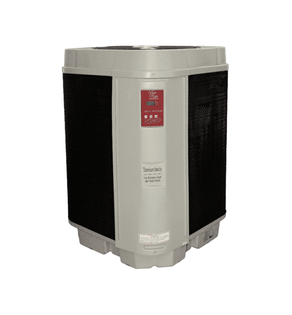 Built Right BR135XW H/C<br><h4>Pool & Spa Heater; 130,000 BTU Electric Heat & Cool Pool Heat Pump</h4>