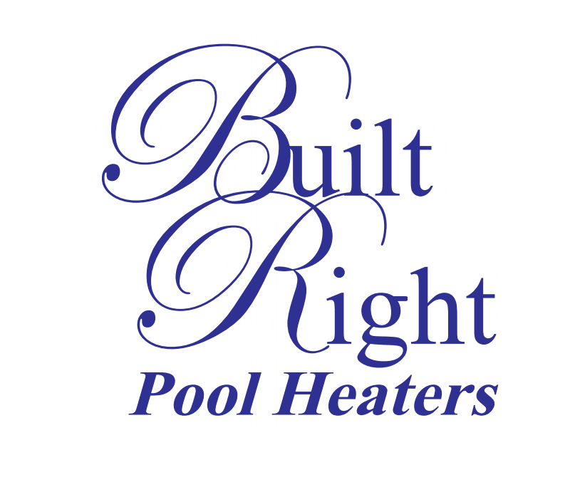 Built Right Pool Heater Logo
