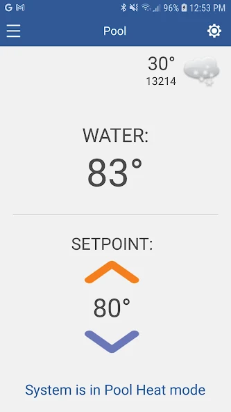 GulfStream Compass<br><p>Only available with heater purchase.</p><br> <h4>WiFi Remote Pool Heater Controller</h4> - Image 3