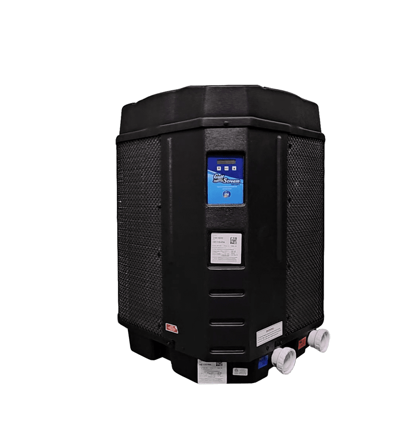 GulfStream HE110-RA<br><h4>Pool & Spa Pool Heater; 115,000 BTU Electric Heat Pump</h4>