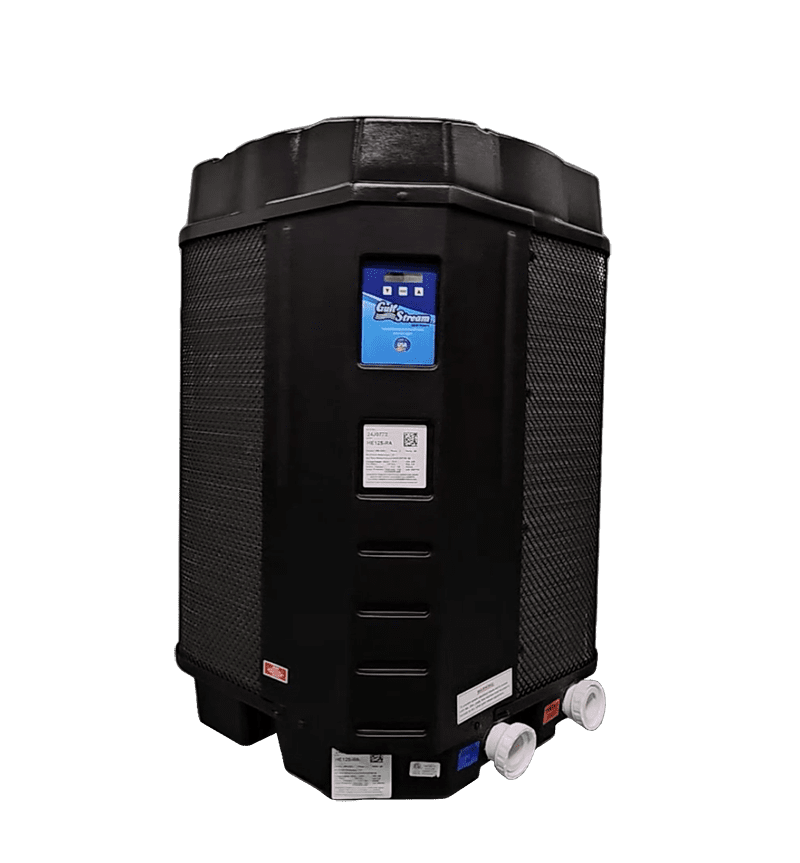 GulfStream HE125-RA<br><h4>Pool & Spa Heater; 125,000 BTU Electric Heat Pump</h4>