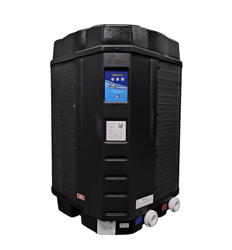 GulfStream HE150-TA<br><h4>Pool & Spa Heater; 137,000 BTU Electric Heat Pump</h4>