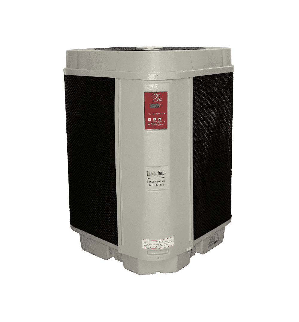 Built Right BR135XW <br><h4>Pool & Spa Heater; 135,000 BTU Electric Pool Heat Pump</h4>