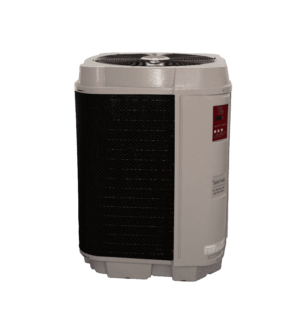 Built Right BR135XW H/C<br><h4>Pool & Spa Heater; 130,000 BTU Electric Heat & Cool Pool Heat Pump</h4> - Image 2