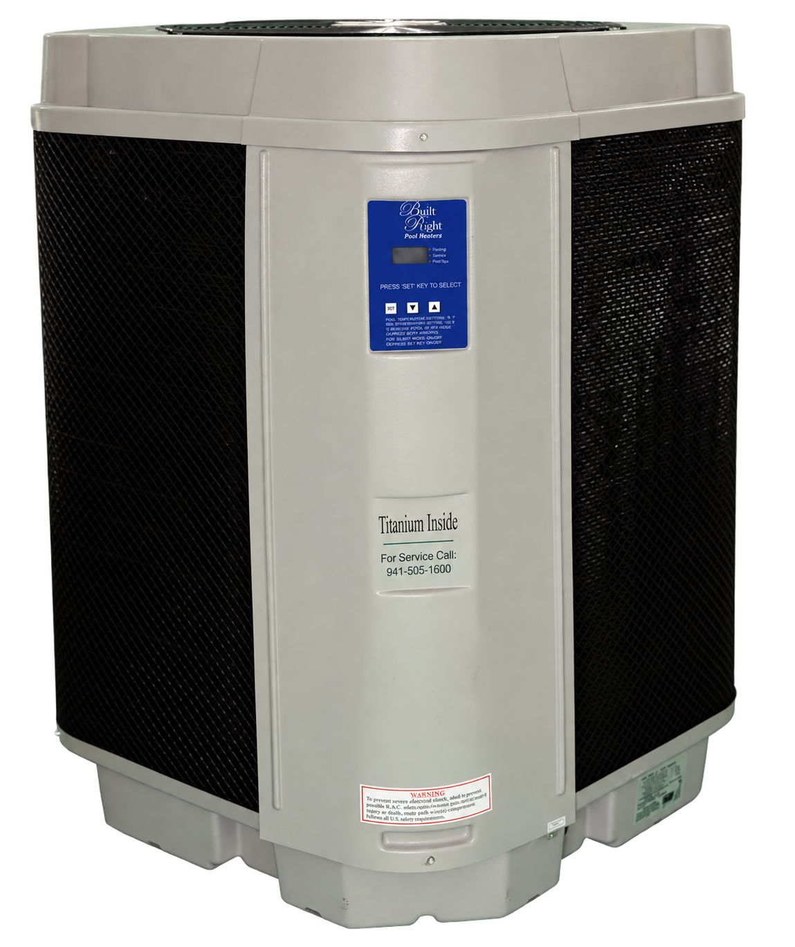 Built Right BR115XW Pool Heater | On Sale | Save $130