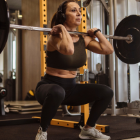 compound exercise barbell squat